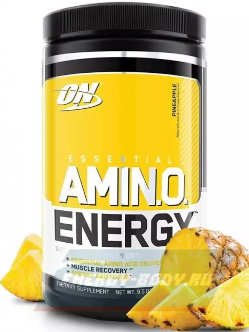 Аминокислотны Optimum Nutrition Essential Amino Energy 270 г, Ананас