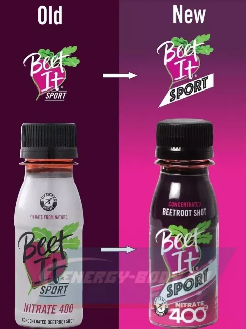 Предтерник Beet IT Sport Nitrate 400 3 х 70 мл, Свекла и лимон