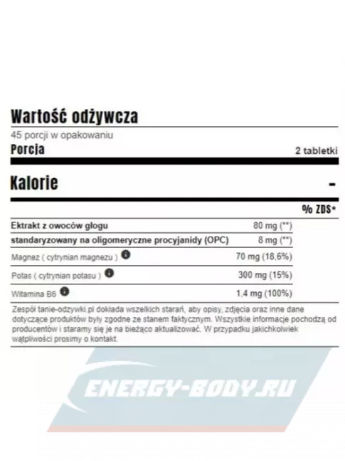  Real Pharm MAX MAG Cardio 90 таблеток