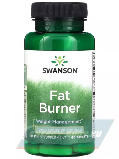  Swanson Fat Burner 60 таблеток