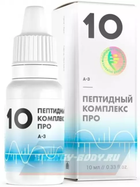  PEPTIDES ПК-10 ПРО 10 мл