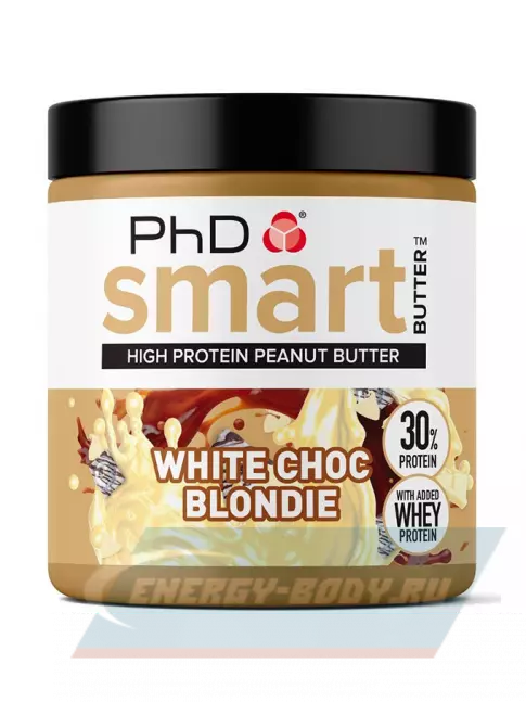 PhD Nutrition Smart Nut Butter 250 гр