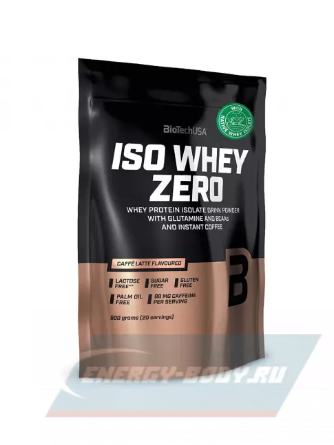  BioTechUSA Iso Whey Zero 500 г, Кофе