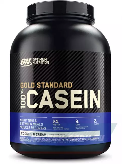  Optimum Nutrition 100% Casein Gold Standard 1750 г, Печенье с Кремом