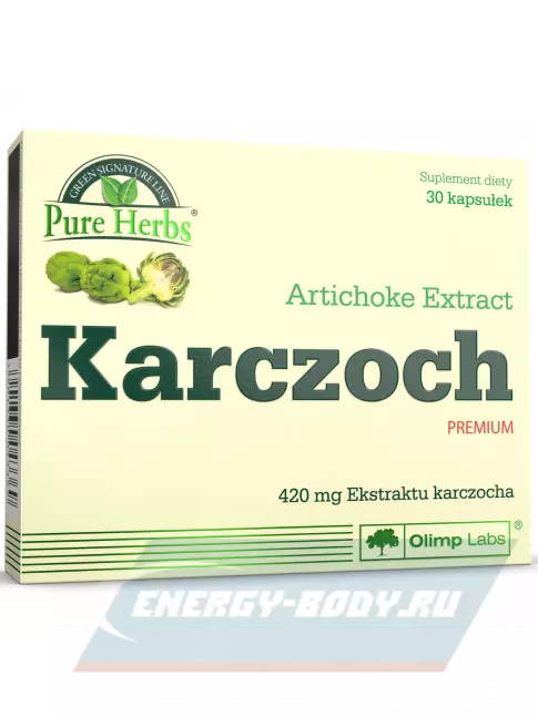  OLIMP Karczoch PREMIUM 30 капсул