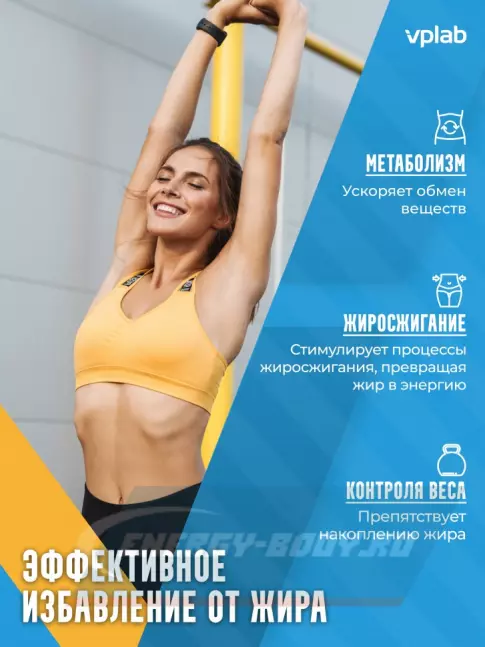 Omega 3 VP Laboratory CLA 1000 90 капсул
