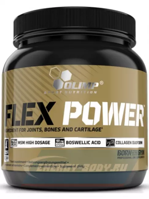 Суставы, связки OLIMP FLEX POWER 504 г, Апельсин Суставы, связки OLIMP FLEX POWER 504 г, Апельсин