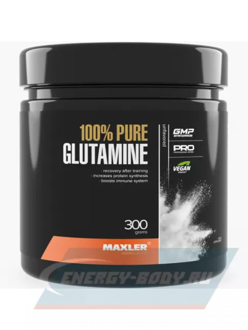 Глютамин MAXLER Glutamine 300 г