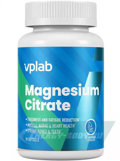  VP Laboratory Magnesium Citrate 90 капсулы