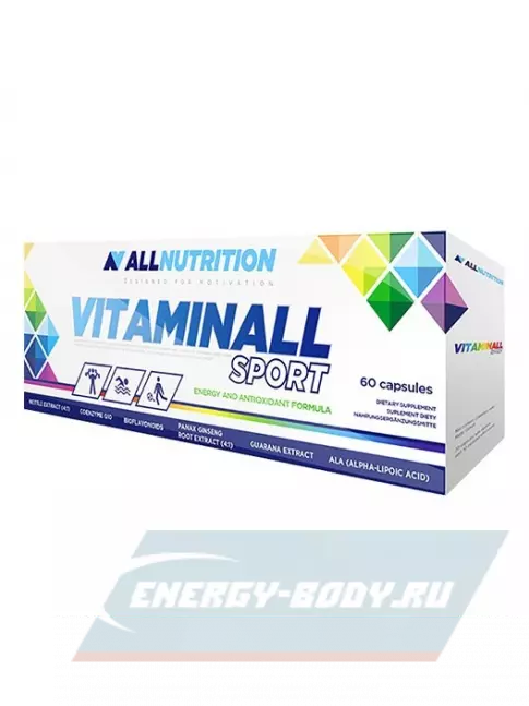  All Nutrition VITAMINALL 60 капсул