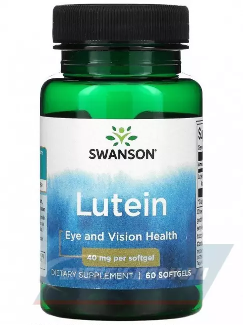  Swanson Ultra Lutein 40 mg 60 капсул