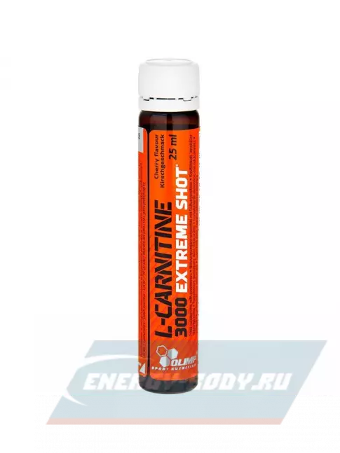 L-Карнитин OLIMP L-Carnitine 3000 Extreme Shot 25 мл, Вишня