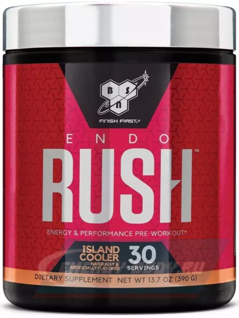 Предтерник BSN Endorush 390 г, Морская прохлада