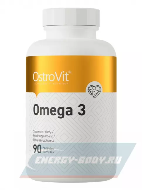Omega 3 OstroVit Omega 3 90 капсул