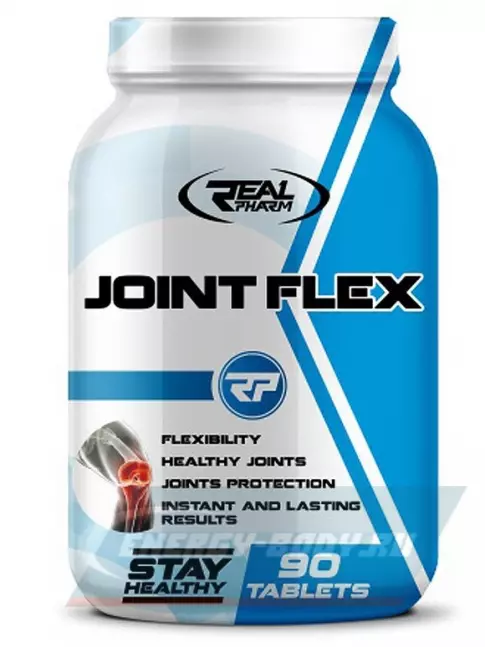 Суставы, связки Real Pharm Joint Flex Tablets 90 таблеток