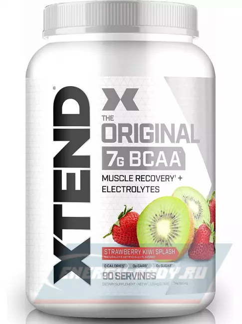 ВСАА Xtend Xtend Original 2:1:1 1194 г, Клубника-Киви