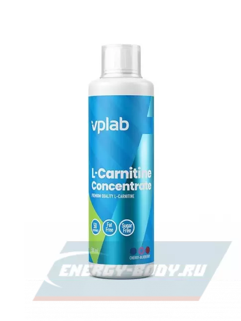L-Карнитин VP Laboratory L-CARNITINE-CONCENTRATE 500 мл, Вишня-Черника