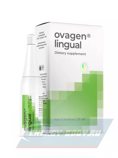  PEPTIDES Оваген (Ovagen) лингвал 10 мл