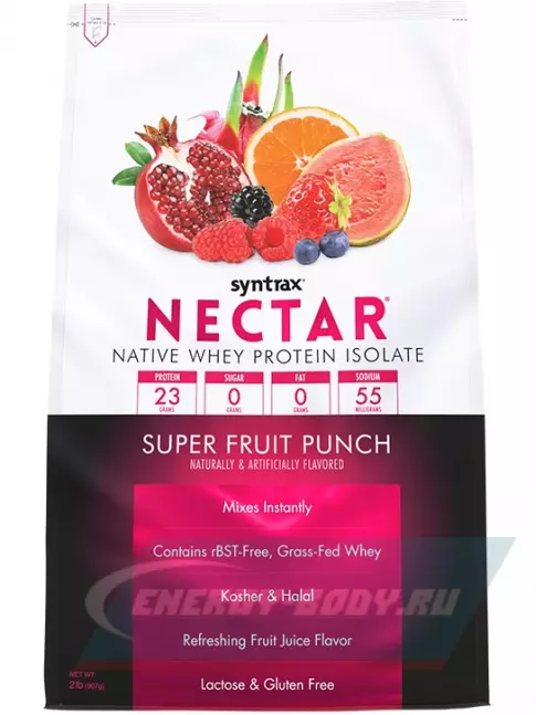  SYNTRAX Nectar 907 г, Супер фруктовый пунш