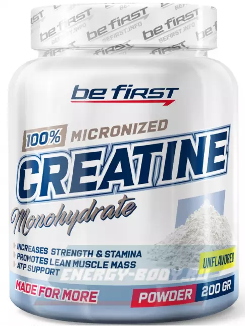  Be First Creatine powder 200 г, Натуральный