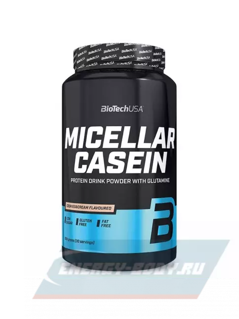  BioTechUSA BioTech Micellar Casein 908 г, Банан