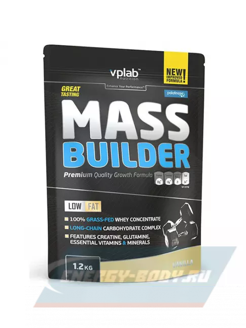 Гейнер VP Laboratory MASS BUILDER 1200 г, Ваниль