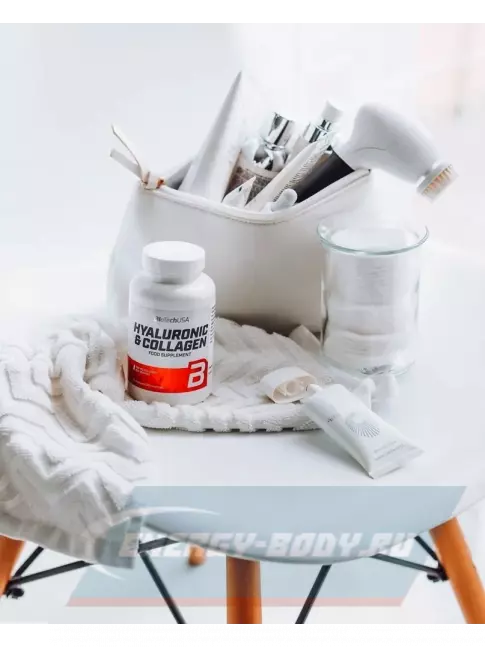 Суставы, связки BioTechUSA Hyaluronic & Collagen 30 капсул Суставы, связки BioTechUSA Hyaluronic & Collagen 30 капсул