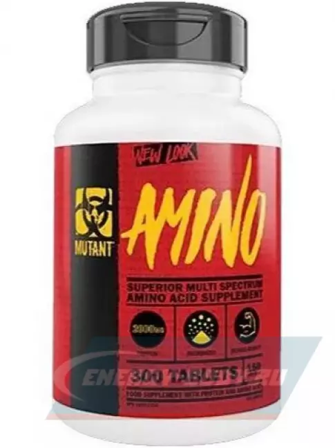 Аминокислотны Mutant Amino 300 таблеток