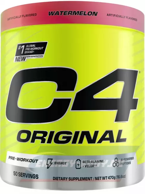 Предтерник Cellucor C4 Pre-Workout 470 г, Арбуз