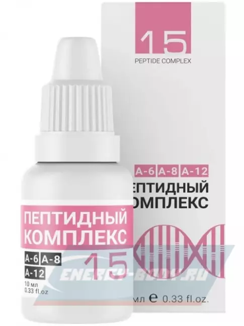  PEPTIDES ПК-15 10 мл