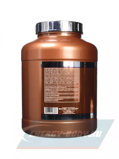  Scitec Nutrition 100% Casein Complex 2350 г, Бельгийский шоколад