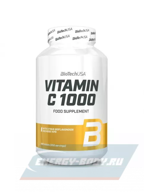  BioTechUSA Vitamin C 1000 250 таблеток