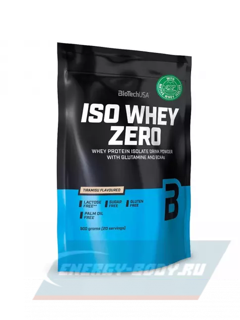 BioTechUSA Iso Whey Zero 500 г, Тирамису BioTechUSA Iso Whey Zero 500 г, Тирамису
