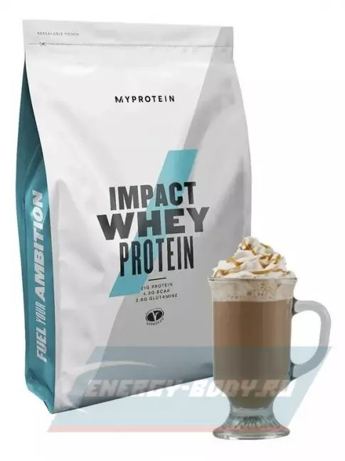  Myprotein Impact Whey Protein 1000 г, Мокачино