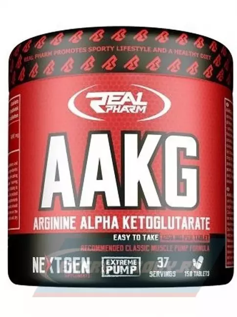  Real Pharm AAKG 1250 mg 150 таблеток