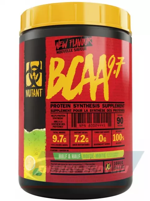 ВСАА Mutant Mutant BCAA 9.7 2:1:1 