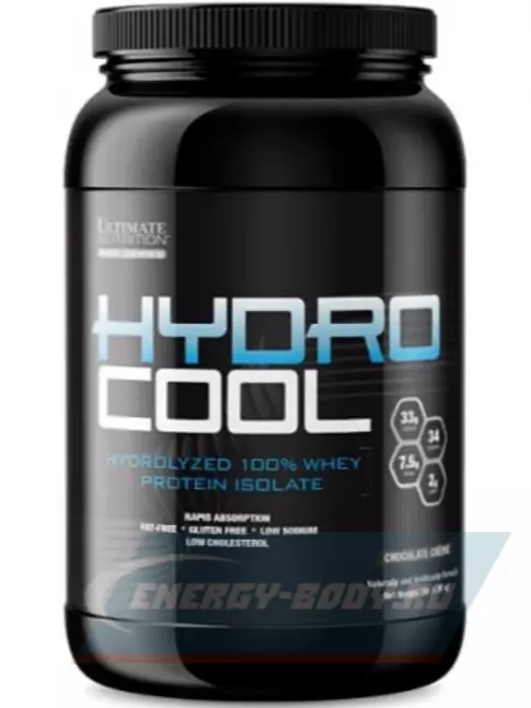  Ultimate Nutrition Hydro Cool Protein Isolate 1360 г, Шоколадный крем