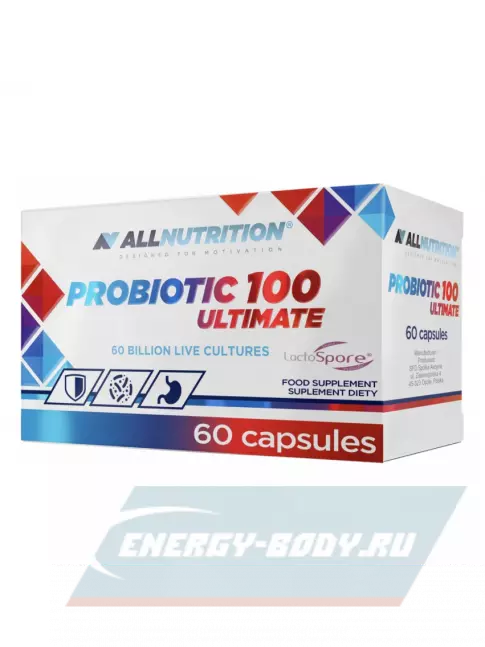  All Nutrition PROBIOTIC 100 ULTIMATE 60 капсул