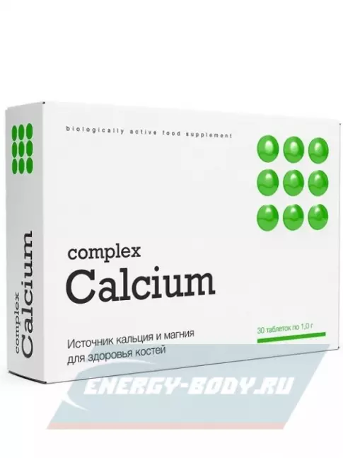  PEPTIDES Calcium complex 30 таблеток