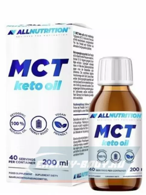  All Nutrition MCT KETO OIL 200 мл