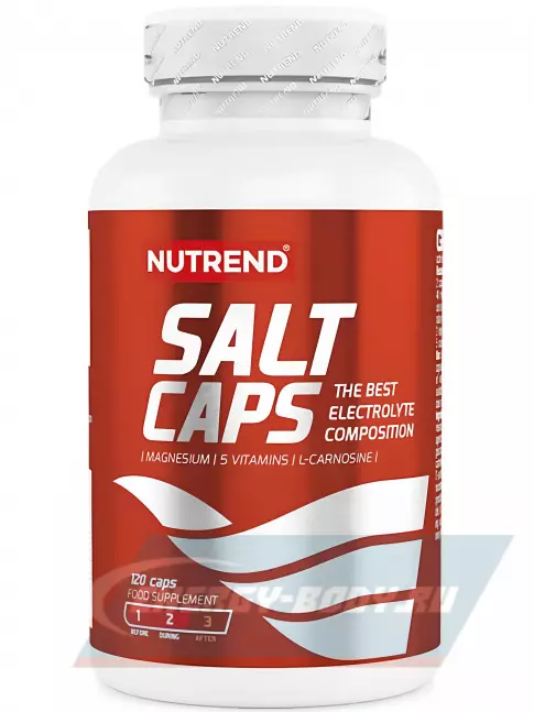  NUTREND SALT CAPS электролит 120 капсул