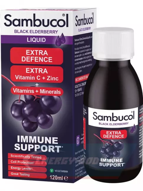  Sambucol Extra Defence 120 мл