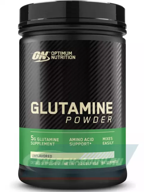 Глютамин Optimum Nutrition Glutamine Powder 1000 г, Натуральный
