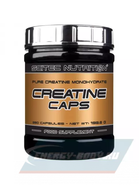  Scitec Nutrition Creatine 250 капсул