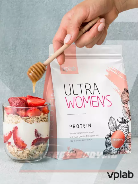  VP Laboratory Ultra Women`s Protein 500 г, Клубника