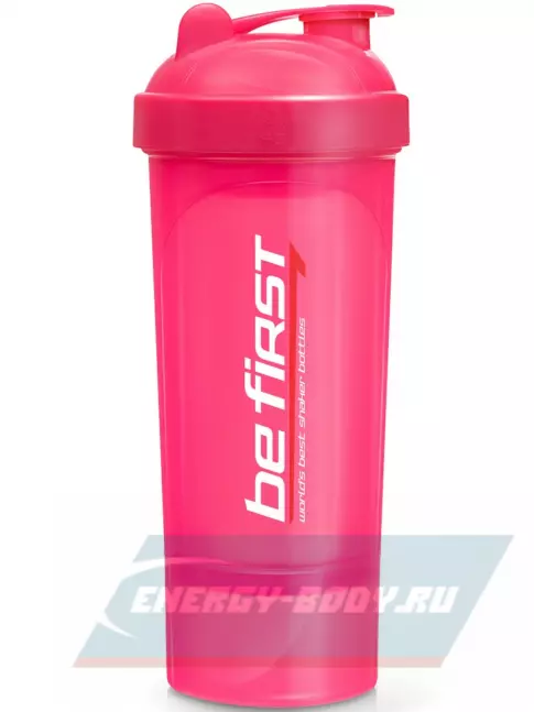 Be First Shaker Slim TS1349 350 мл 350 мл, Розовый Be First Shaker Slim TS1349 350 мл 350 мл, Розовый