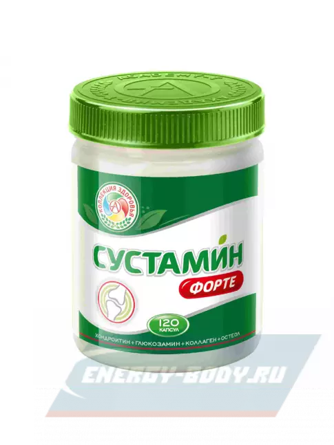 Суставы, связки Академия-Т SUSTAMIN FORTE 120 капсул Суставы, связки Академия-Т SUSTAMIN FORTE 120 капсул