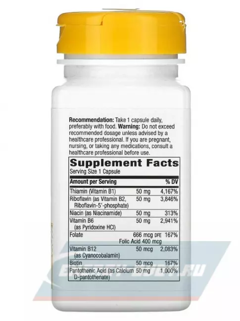  Nature's Way B-50 Complex 100 капсул