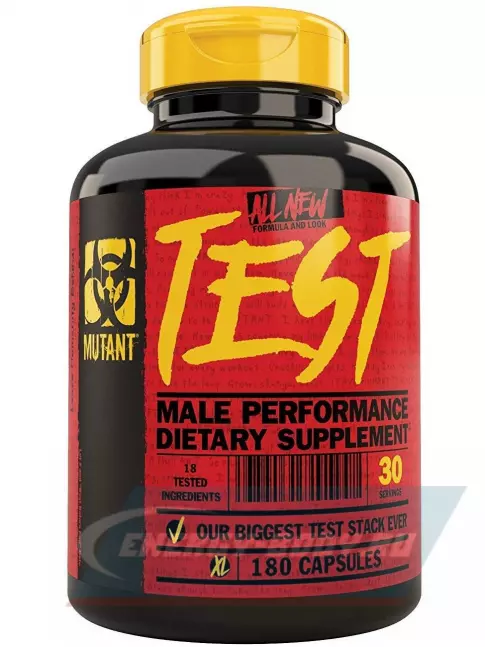  Mutant Mutant Test 180 капсул