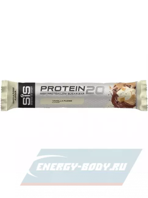 Батончик протеиновый SCIENCE IN SPORT (SiS) Protein 20 64 г, Ваниль